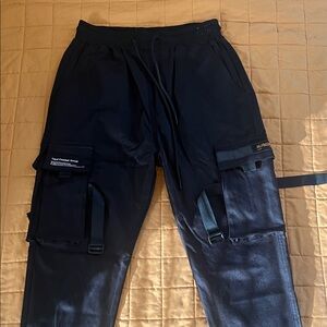 Aelfric Eden Cargo Black Men's Pants